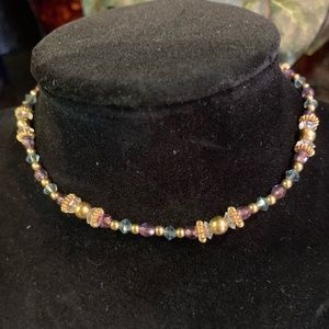 Handcrafted Swarovski Crystal Ankle Bracelet